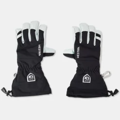 Gloves-Scarves-Umbrellas*Hestra Army Lthr 5 in Black
