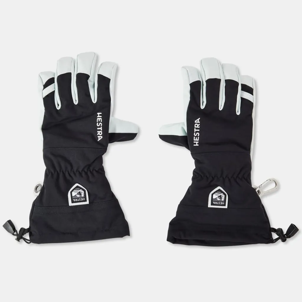 Gloves-Scarves-Umbrellas*Hestra Army Lthr 5 in Black