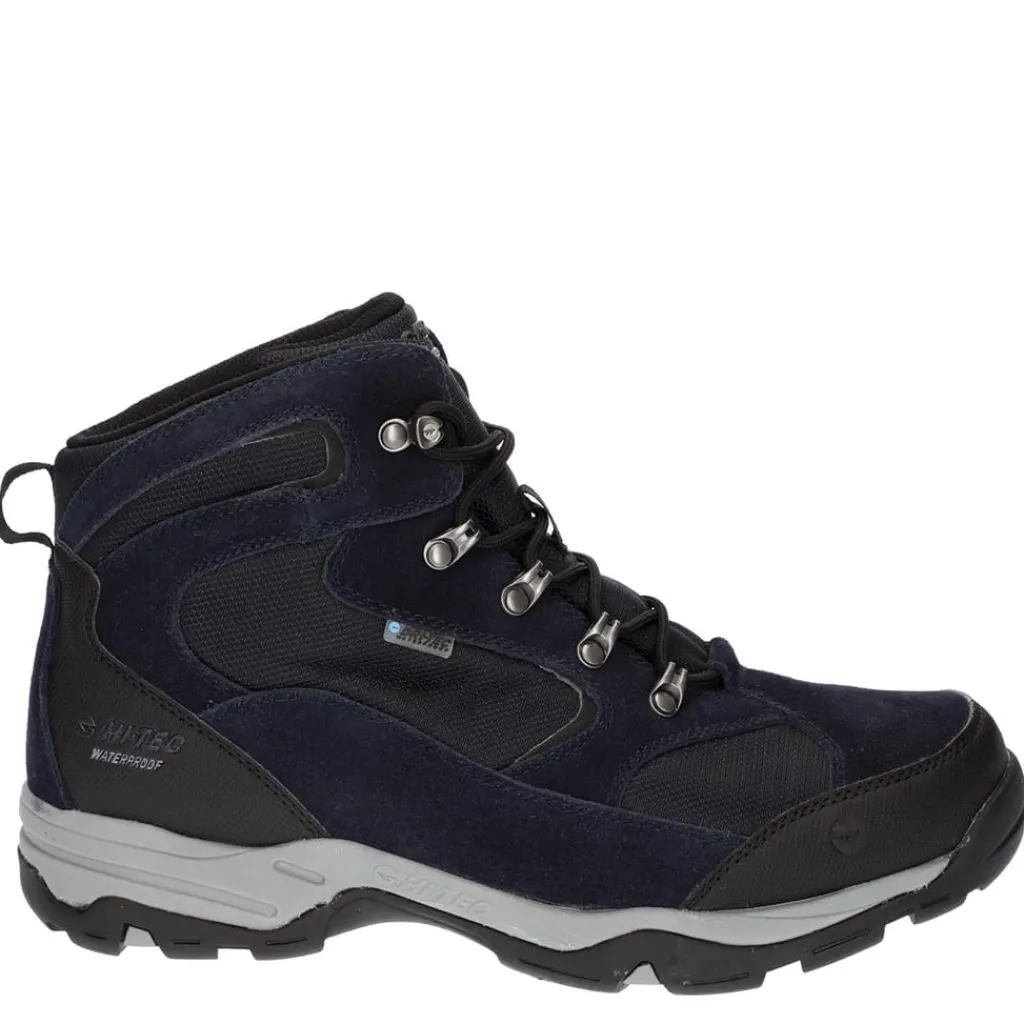 Outdoor Footwear*Hi Tec Mens Tec Storm Wp Walking Boot in Black