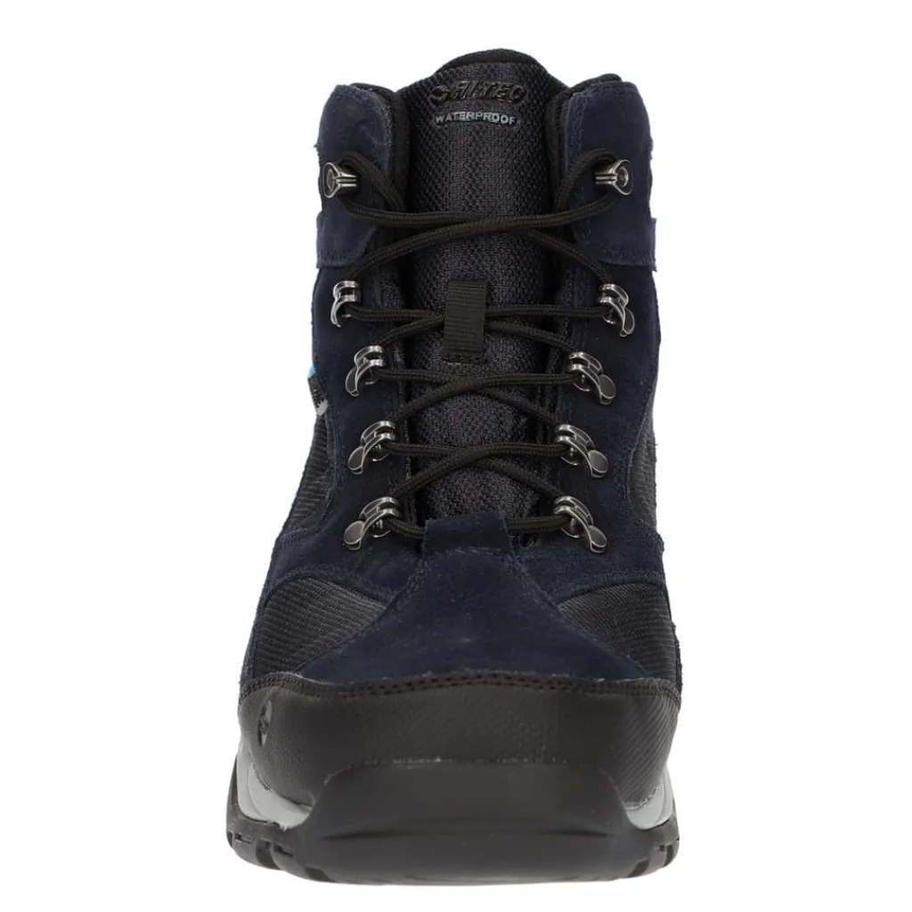 Outdoor Footwear*Hi Tec Mens Tec Storm Wp Walking Boot in Black