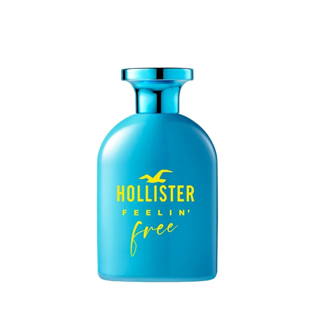 Mens Fragrance*Hollister Free For Him Eau Toilette 100ml in Multi
