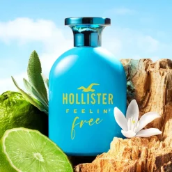 Mens Fragrance*Hollister Free For Him Eau Toilette 100ml in Multi