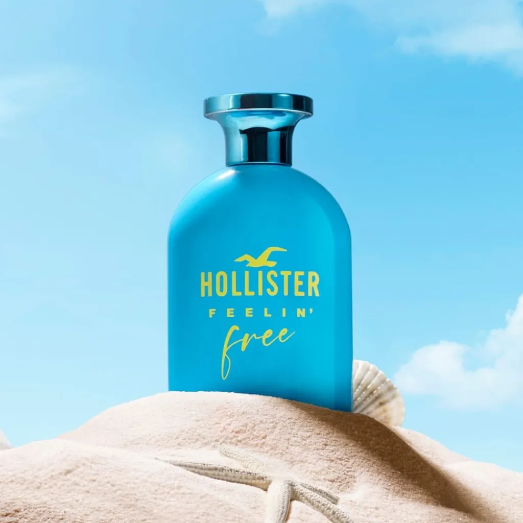 Mens Fragrance*Hollister Free For Him Eau Toilette 100ml in Multi