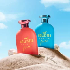 Mens Fragrance*Hollister Free For Him Eau Toilette 100ml in Multi