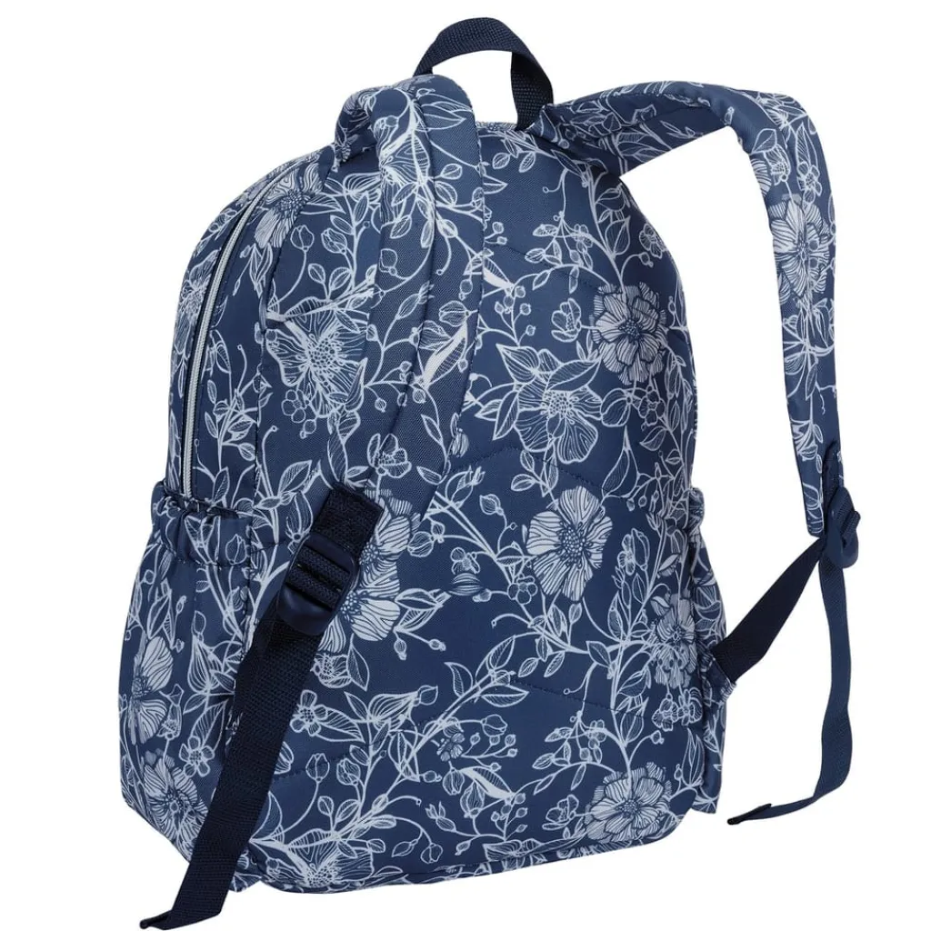 Bags*Hot Tuna Floral Backpack Adults in Blue