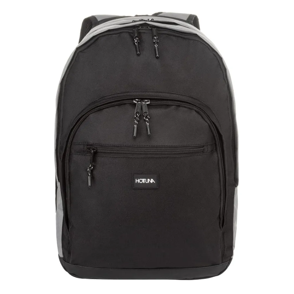 Bags*Hot Tuna Print Backpack in Black