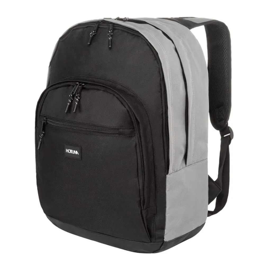 Bags*Hot Tuna Print Backpack in Black