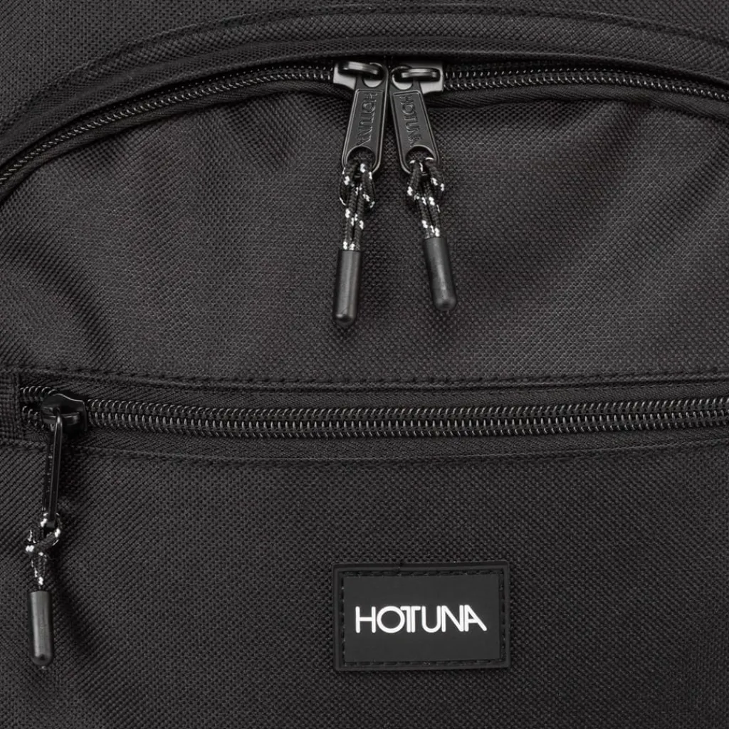 Bags*Hot Tuna Print Backpack in Black