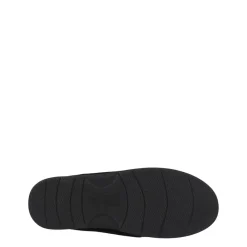 Slippers*Howick Moccasin Slippers in Black