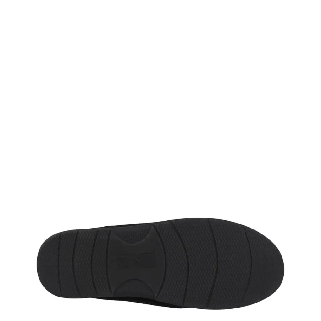 Slippers*Howick Moccasin Slippers in Black