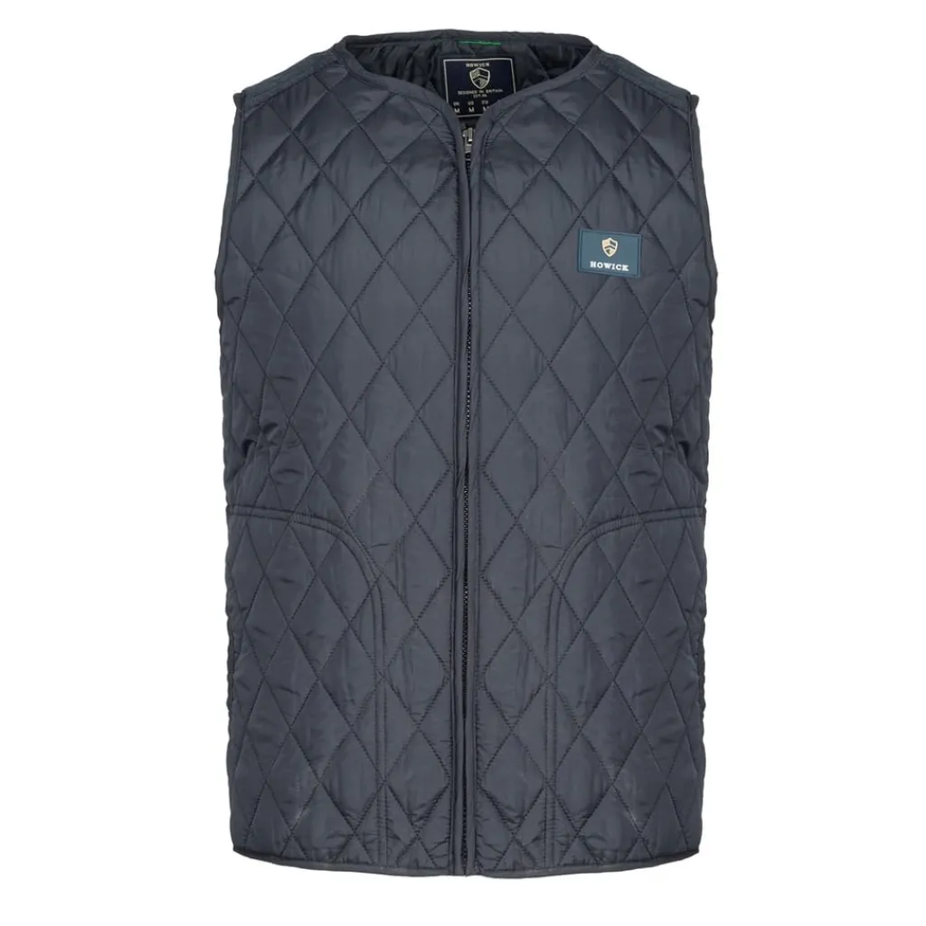 Coats And Jackets*Howick Quilt Gilet in Blue