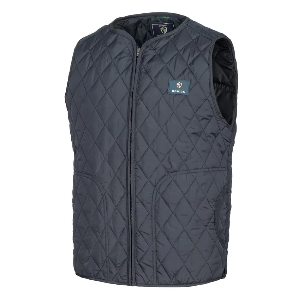 Coats And Jackets*Howick Quilt Gilet in Blue