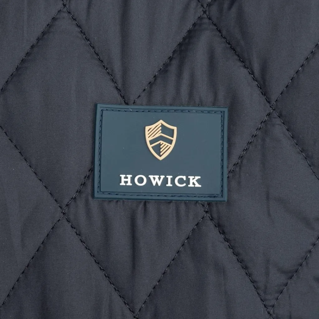 Coats And Jackets*Howick Quilt Gilet in Blue