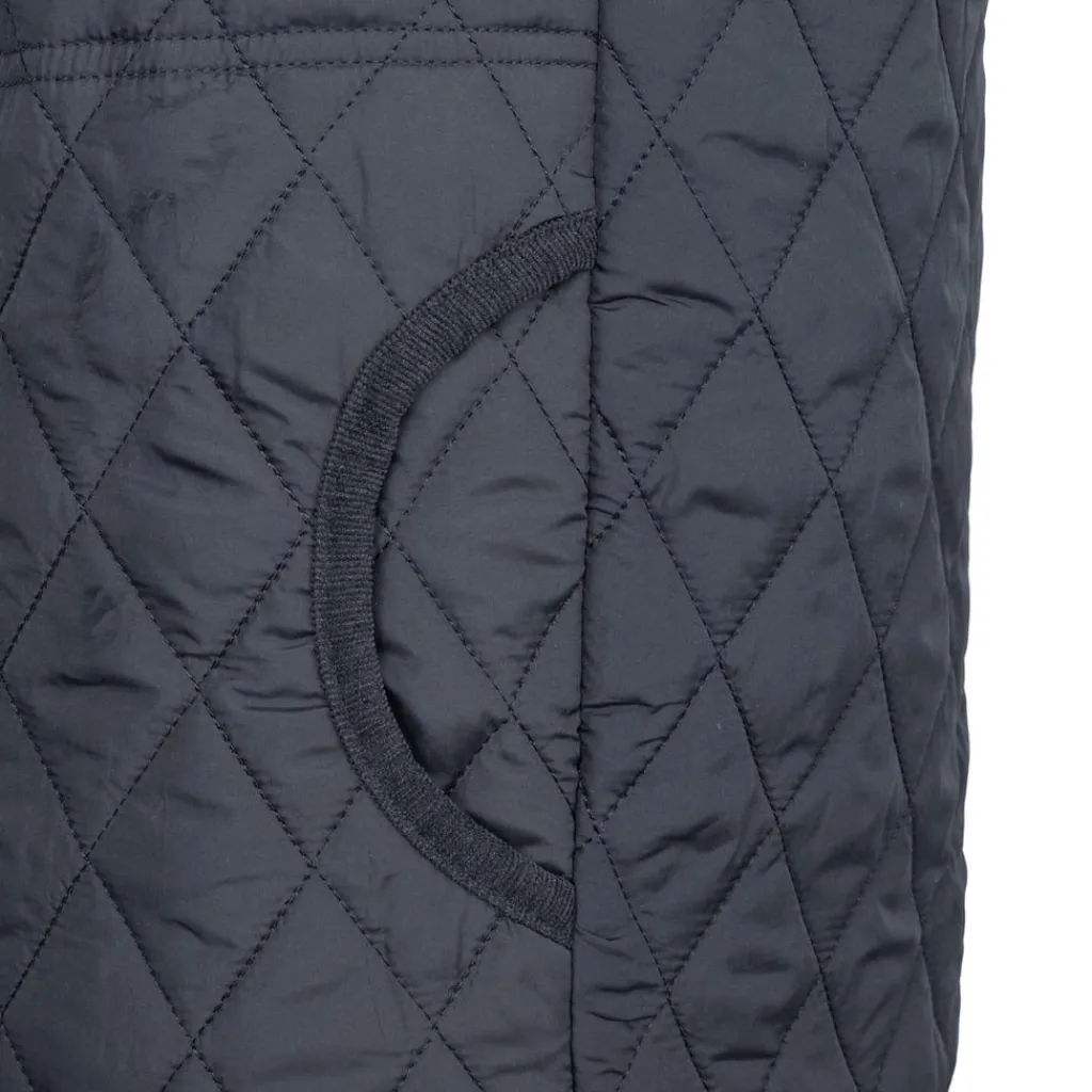 Coats And Jackets*Howick Quilt Gilet in Blue