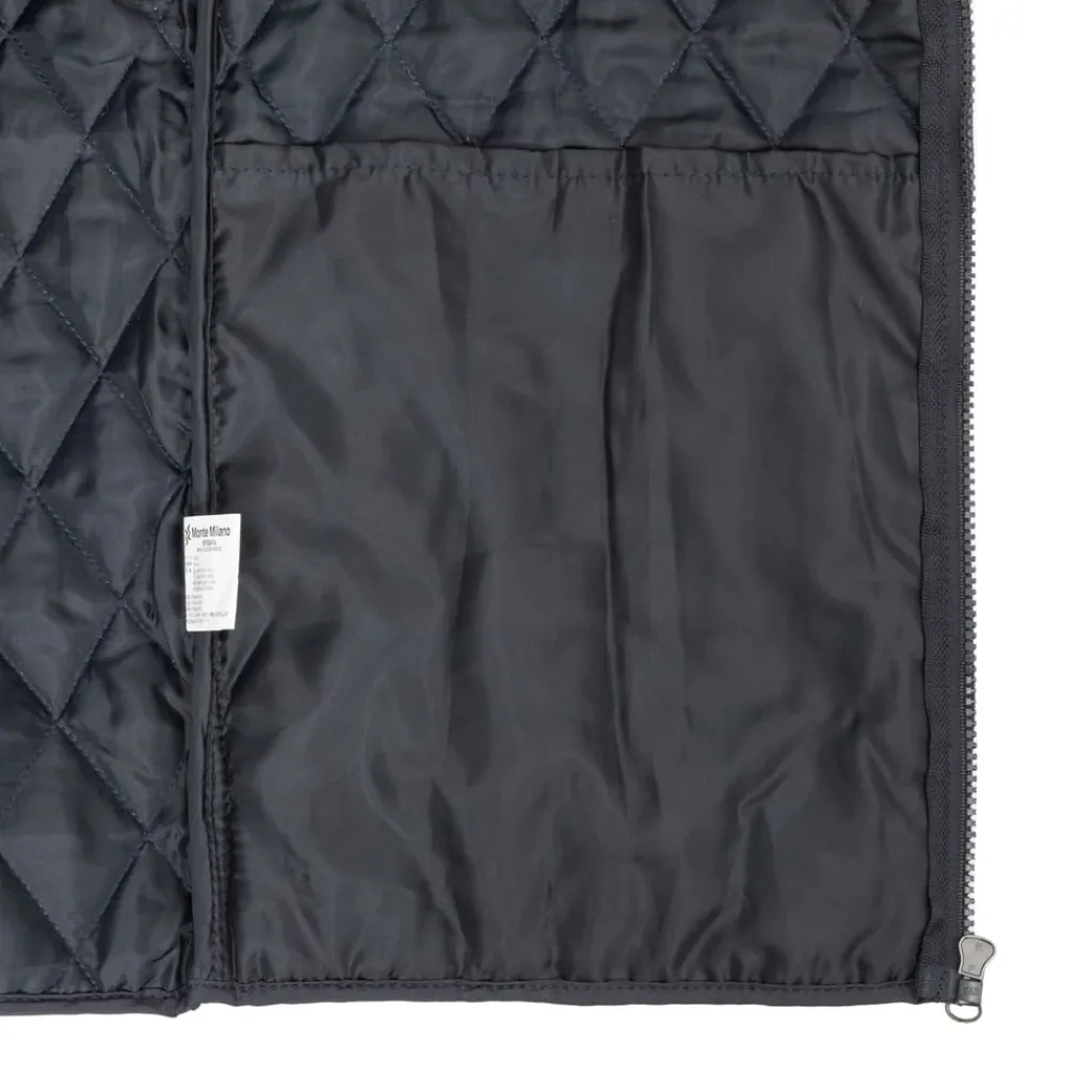 Coats And Jackets*Howick Quilt Gilet in Blue