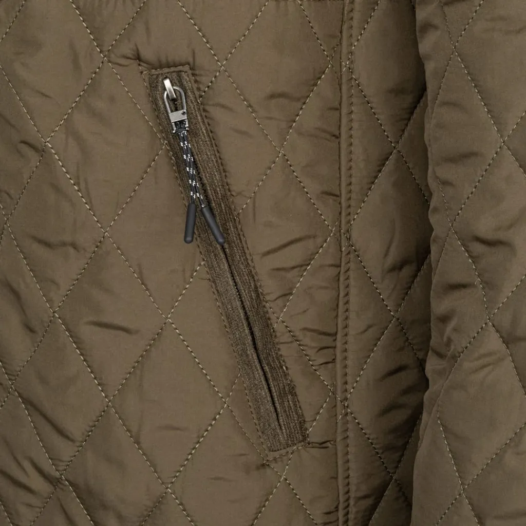 Coats And Jackets*Howick Quilt Jacket in Green
