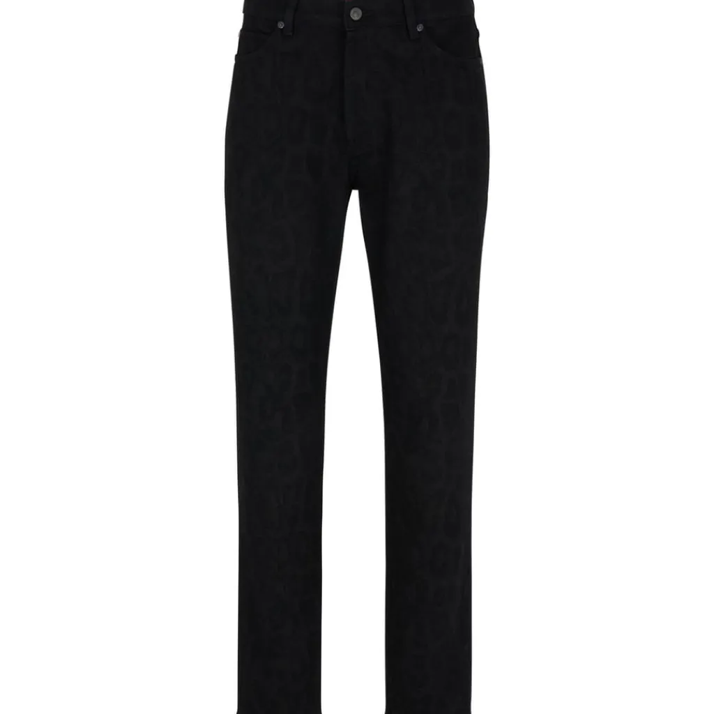 Jeans*Hugo 634 10244406 01 in Black