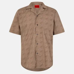 Shirts*Hugo 10270099 01 in Beige