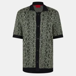 Knitwear*Hugo 10269856 01 in Green
