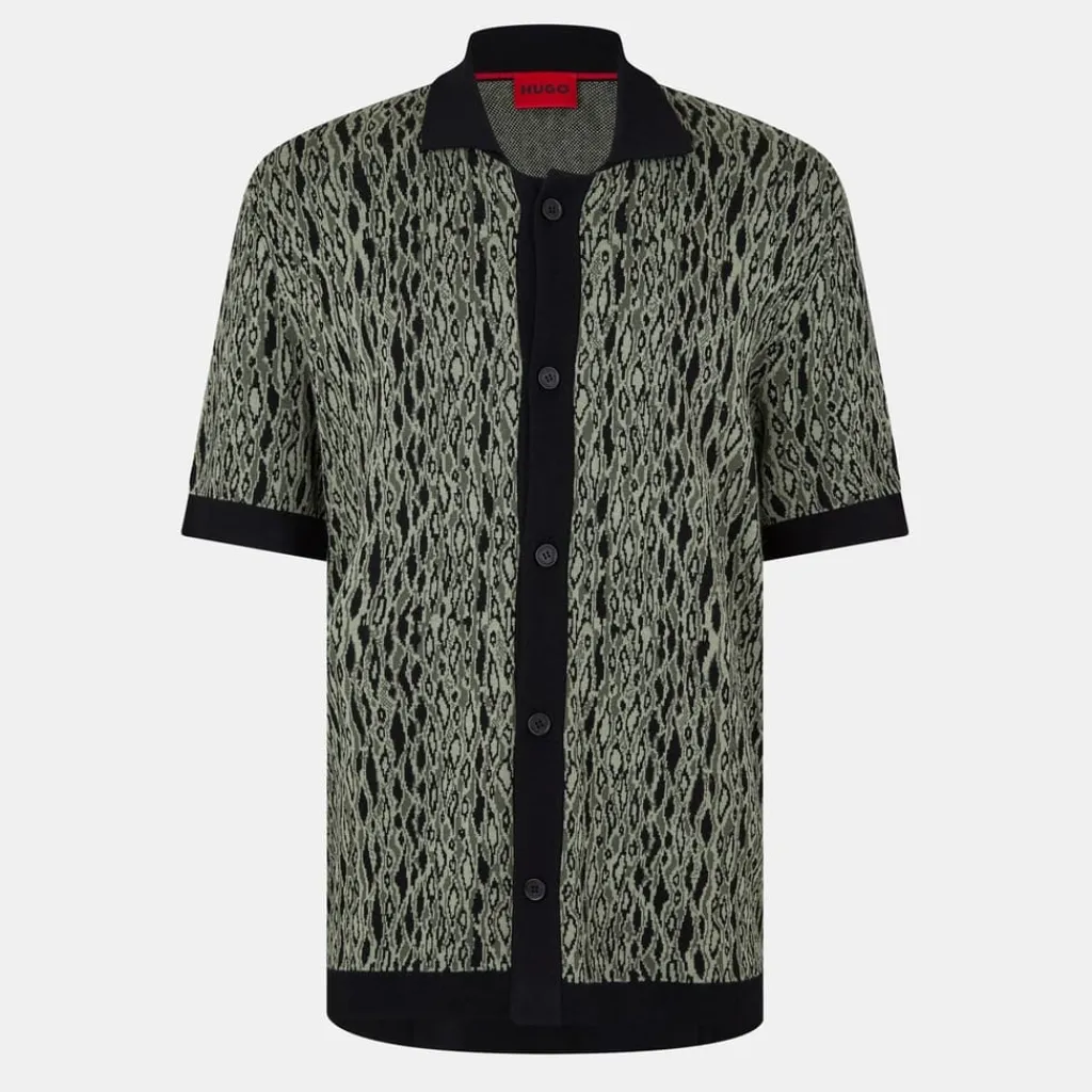 Knitwear*Hugo 10269856 01 in Green