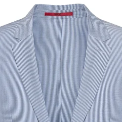 Formalwear*Hugo Aero192F1 Blazer Jacket in Turquoise