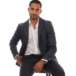 Formalwear*Hugo Areltu Blazer Jacket in Dark Blue