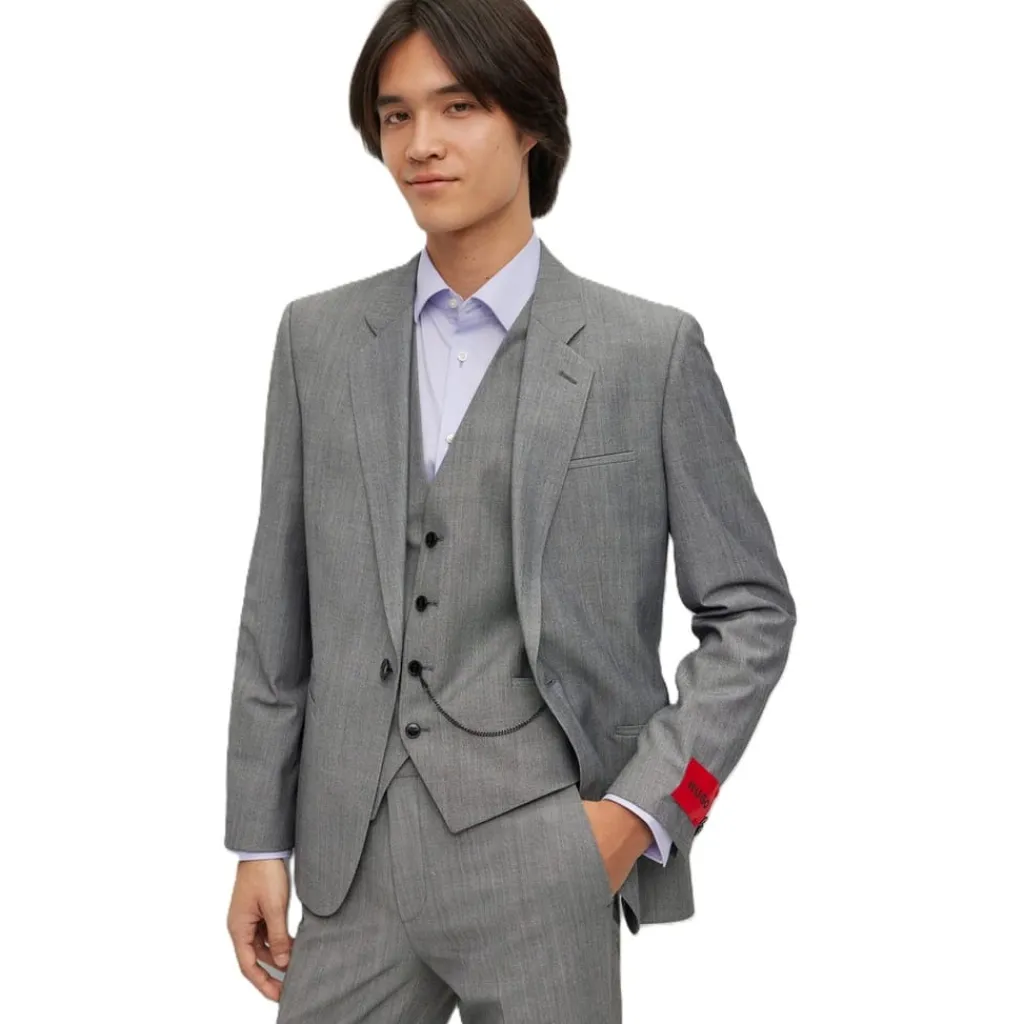Formalwear*Hugo Arti Hesten232v1x 10247322 01 in Grey