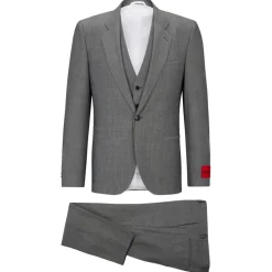 Formalwear*Hugo Arti Hesten232v1x 10247322 01 in Grey