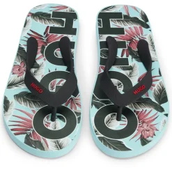 Beach Shoes*Hugo Arvel Thng Flw 10248520 01 in Black