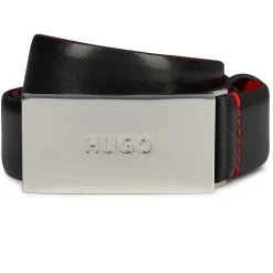 Belts*Hugo Baldwin Belt Mens in Black