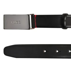 Belts*Hugo Baldwin Belt Mens in Black