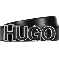 Belts*Hugo Belt in Black