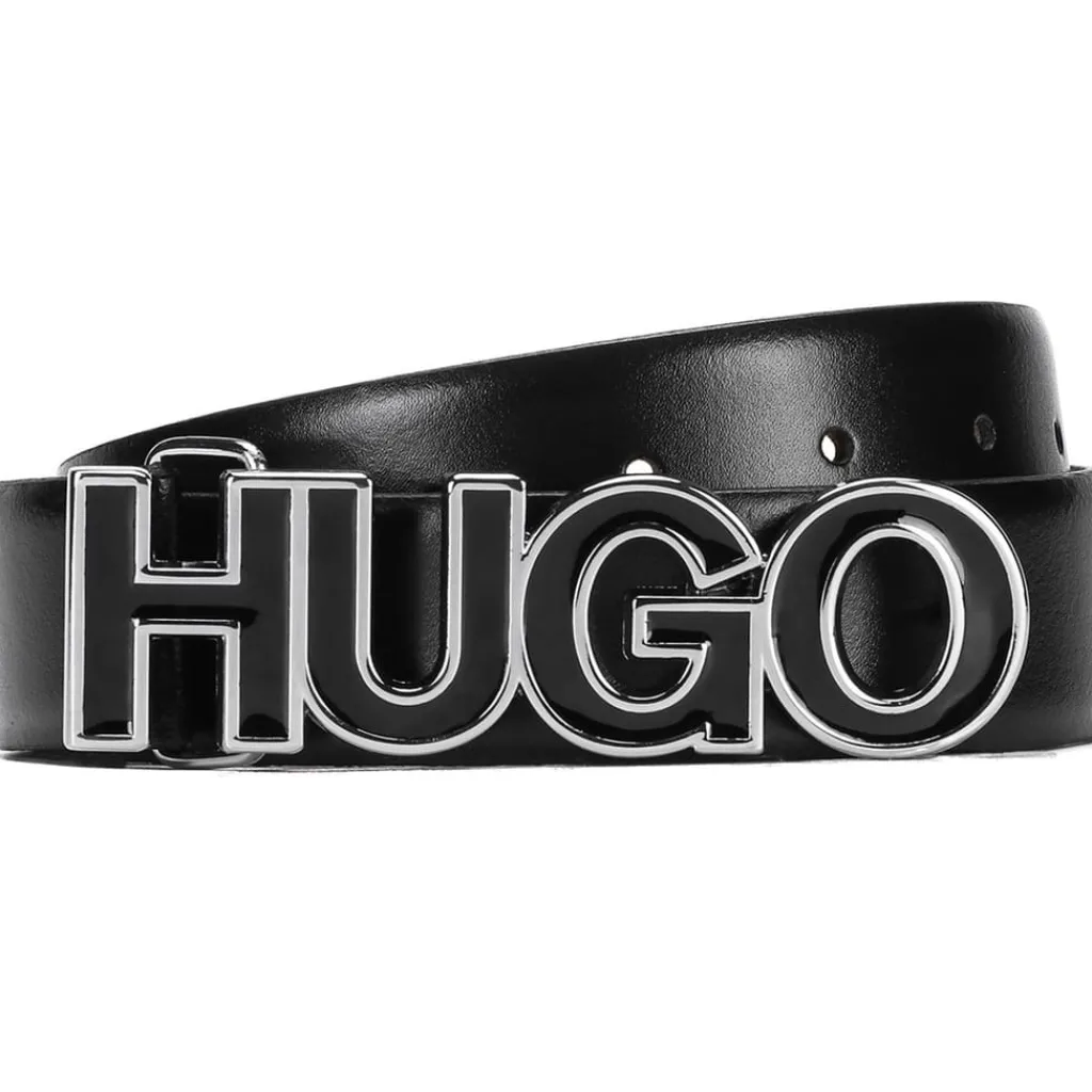 Belts*Hugo Belt in Black