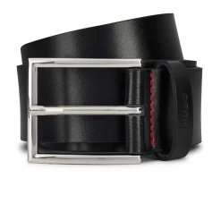 Belts*Hugo Belt in Black