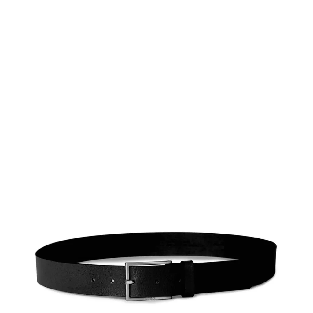 Belts*Hugo Belt in Black