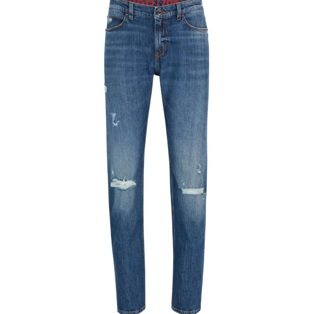 Jeans*Hugo Boss 708 Slim Jeans in Blue