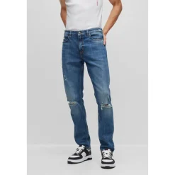 Jeans*Hugo Boss 708 Slim Jeans in Blue