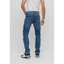Jeans*Hugo Boss 708 Slim Jeans in Blue