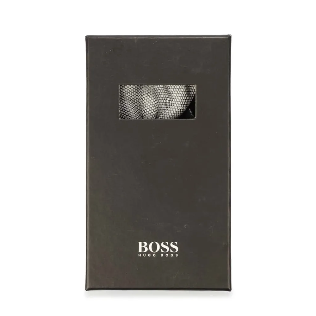 Assorted|Formalwear*Hugo Boss Classic Bow Tie in Silver