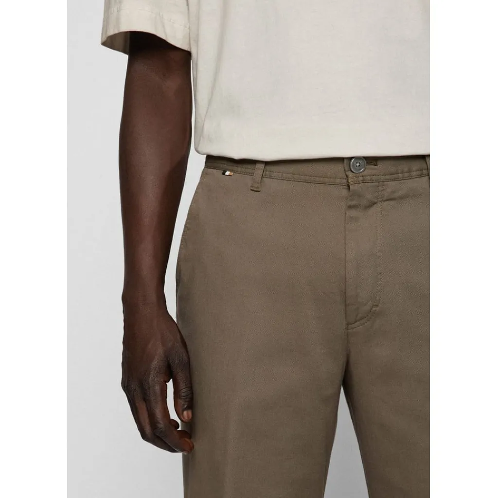 Formalwear*Hugo Boss C-Perin Trousers in Green