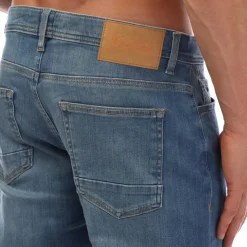 Jeans*Hugo Boss Delaware BC Slim-Fit Jeans in Blue