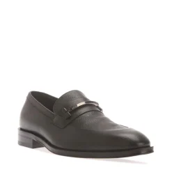 Shoes*Hugo Boss Derrek Loafer Shoes in Black