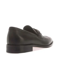 Shoes*Hugo Boss Derrek Loafer Shoes in Black