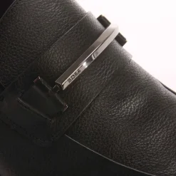 Shoes*Hugo Boss Derrek Loafer Shoes in Black