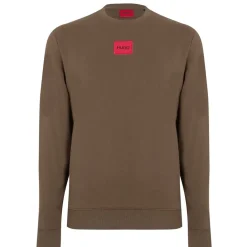 Sweatshirts*Hugo Boss Diragol Sweatshirt in Green
