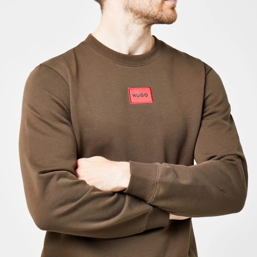 Sweatshirts*Hugo Boss Diragol Sweatshirt in Green