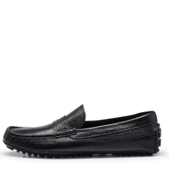 Shoes*Hugo Boss Driver Moccasin Shoes in Black