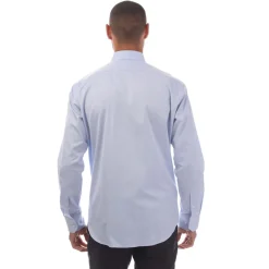 Shirts*Hugo Boss H-Joe Spread Shirt in Blue