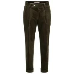 Formalwear*Hugo Boss H-Perin Pleat Trousers in Green
