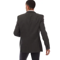 Formalwear*Hugo Boss Jeffery202 Blazer Jacket in Charcoal